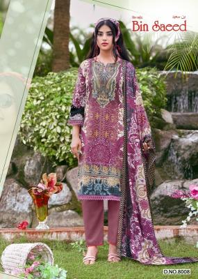 Ganesha binsaeed vol 8 bhagalpuri dress material wholesale